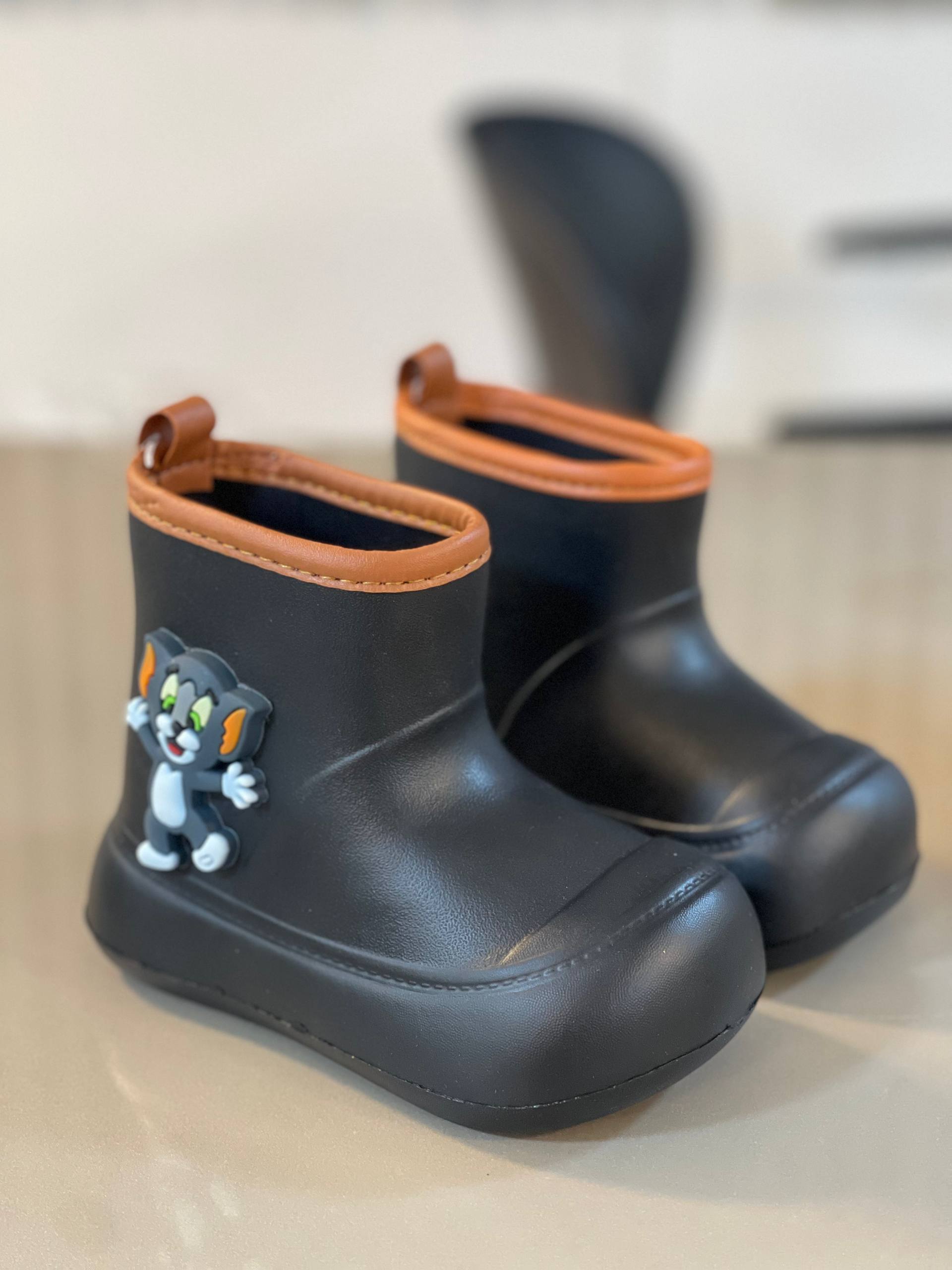 چکمه بچه گانه فانی بوت  (استیکرتام و جری)children boots