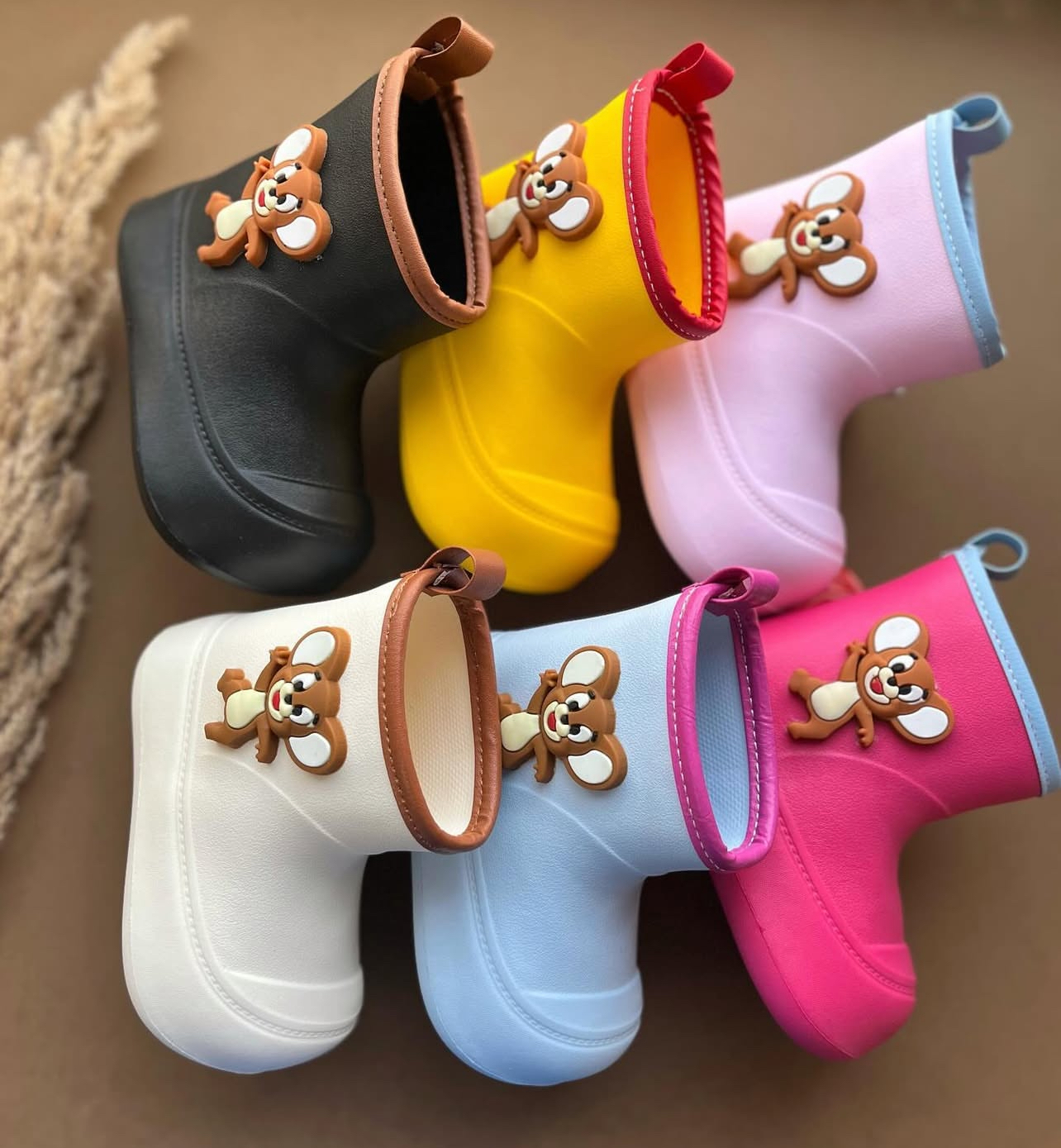 چکمه بچه گانه فانی بوت children boots