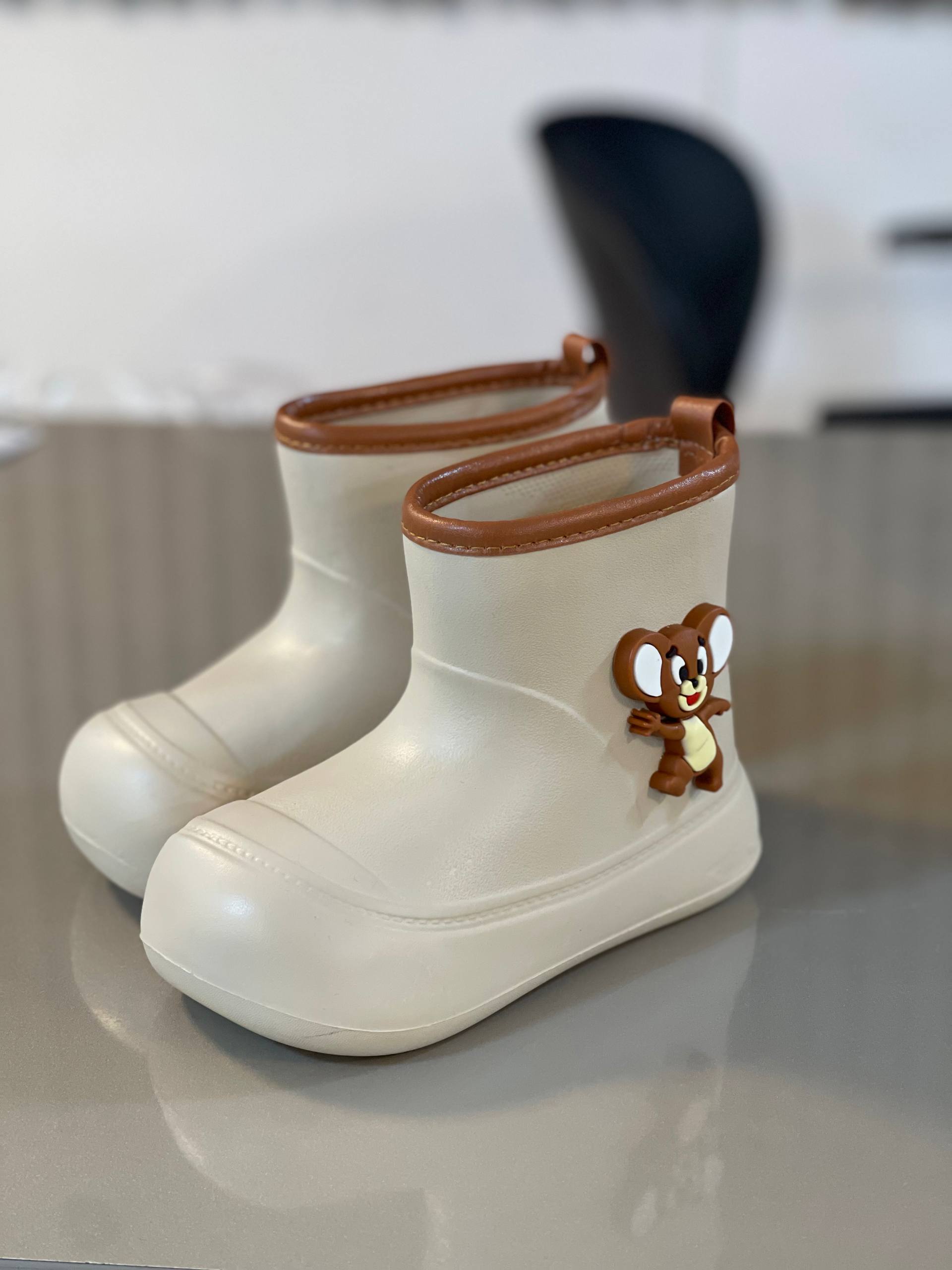 چکمه بچه گانه فانی بوت  (استیکرتام و جری)children boots