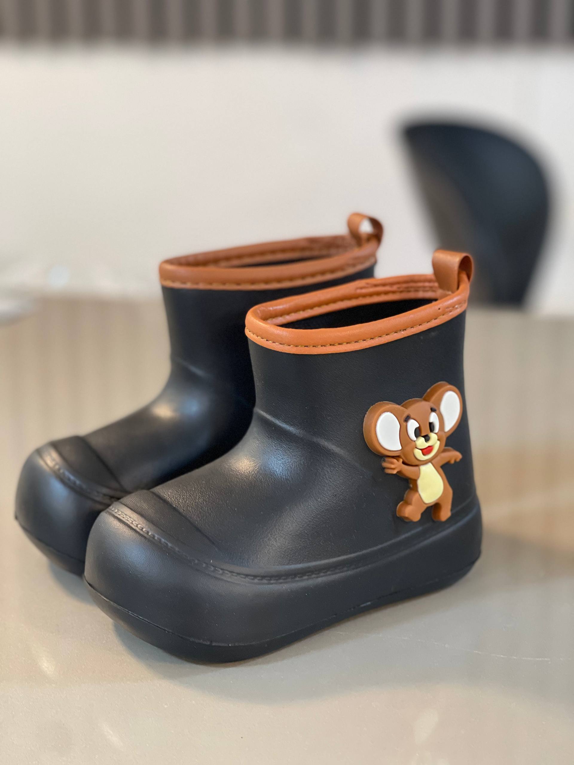 چکمه بچه گانه فانی بوت  (استیکرتام و جری)children boots