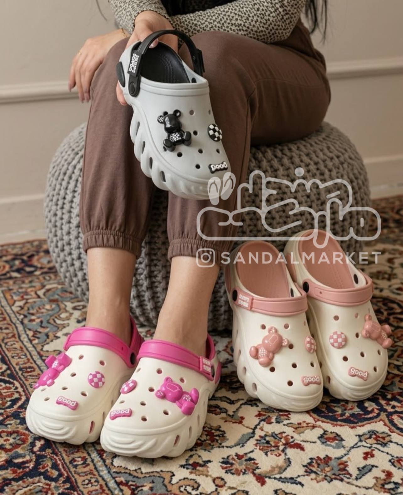 کراکس زنانه فلای