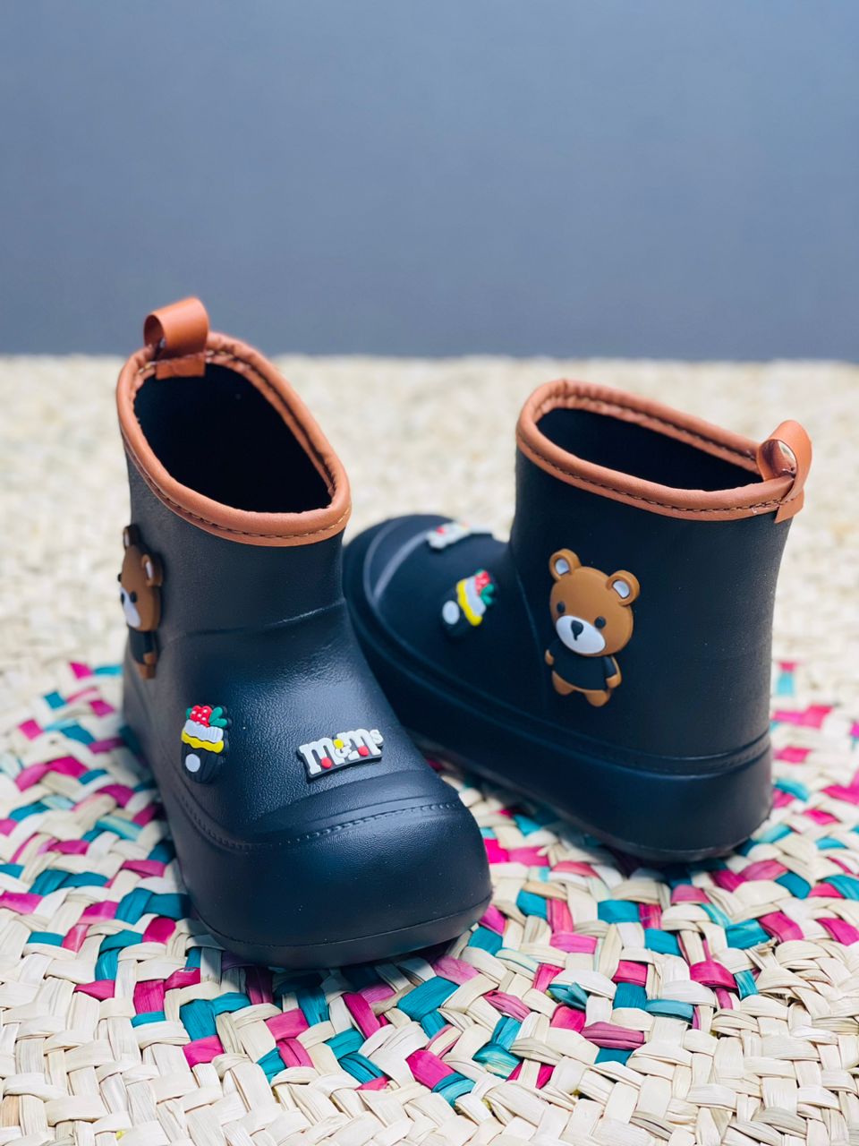 چکمه بچه گانه فانی بوت children boots خرسی