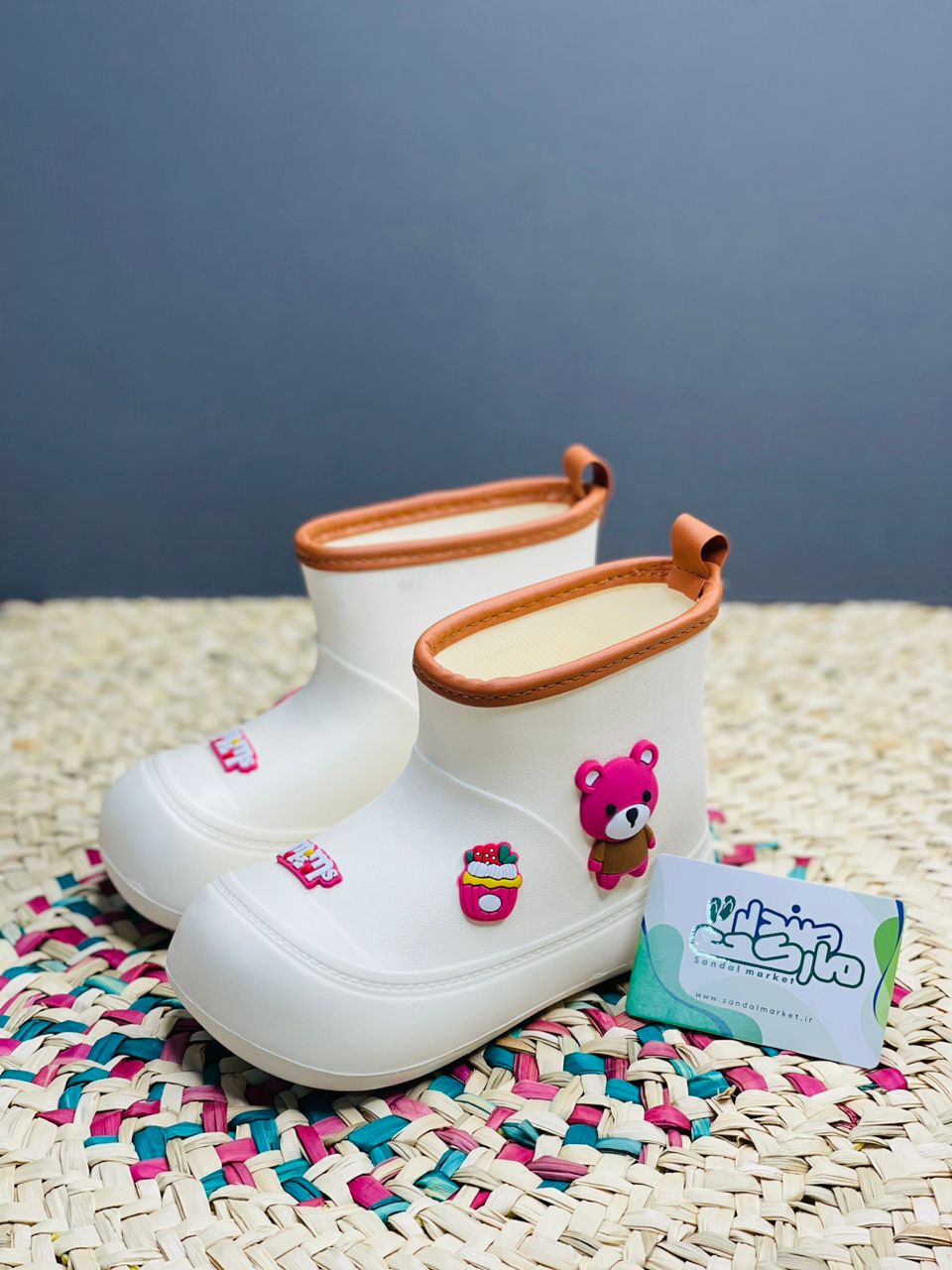 چکمه بچه گانه فانی بوت children boots خرسی