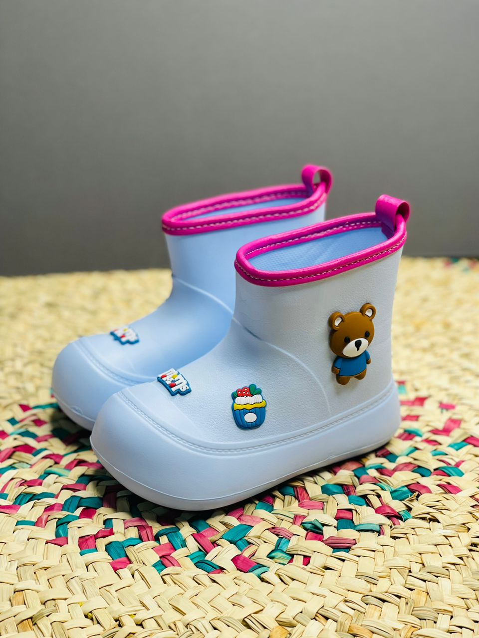 چکمه بچه گانه فانی بوت children boots خرسی