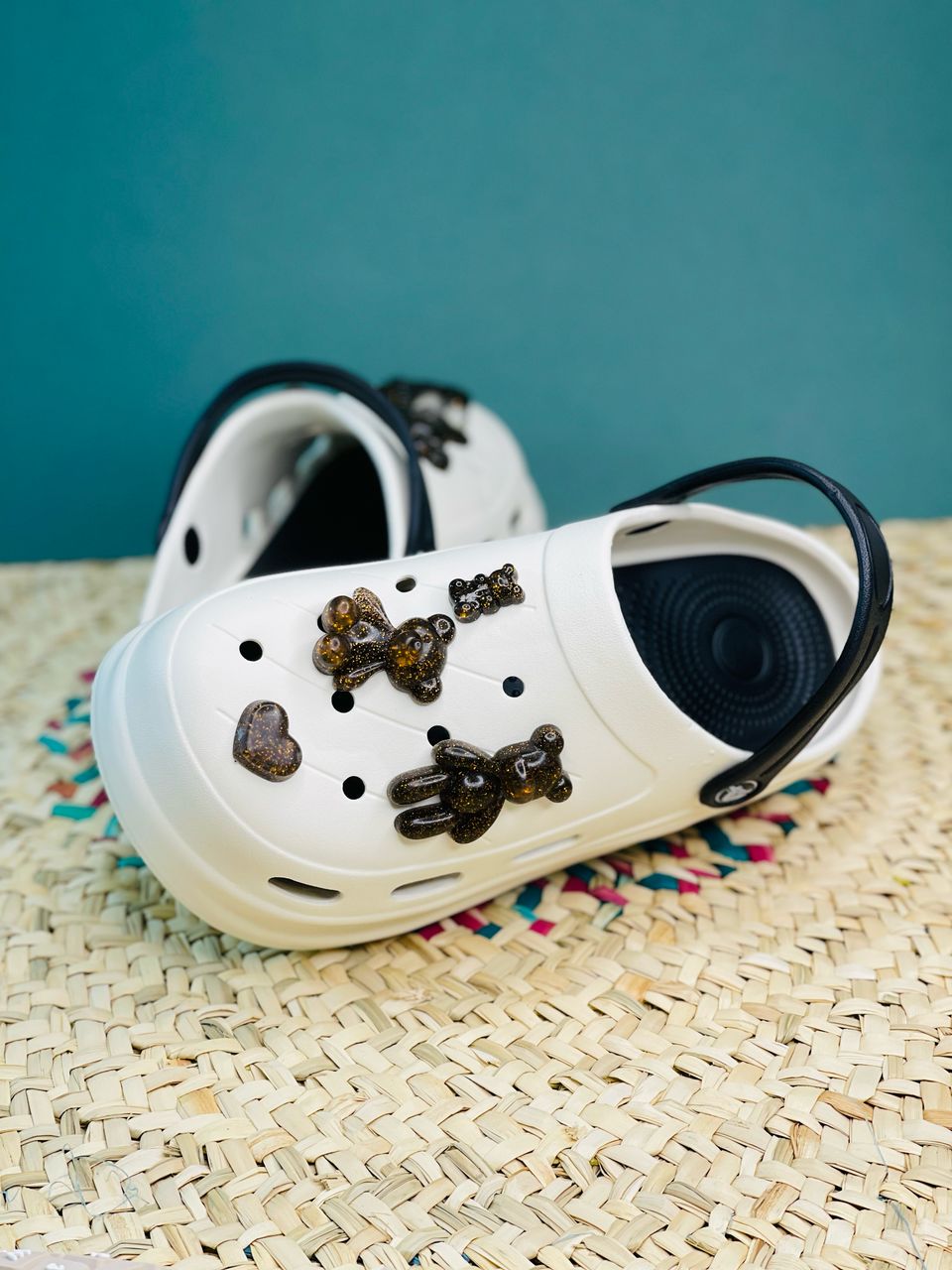 کراکس زنانه شاینی crocs