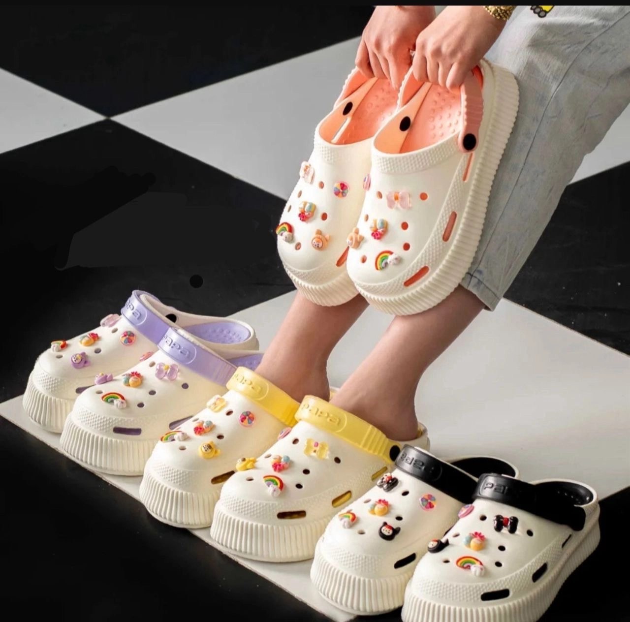 کراکس زنانه 308 (CROCS)