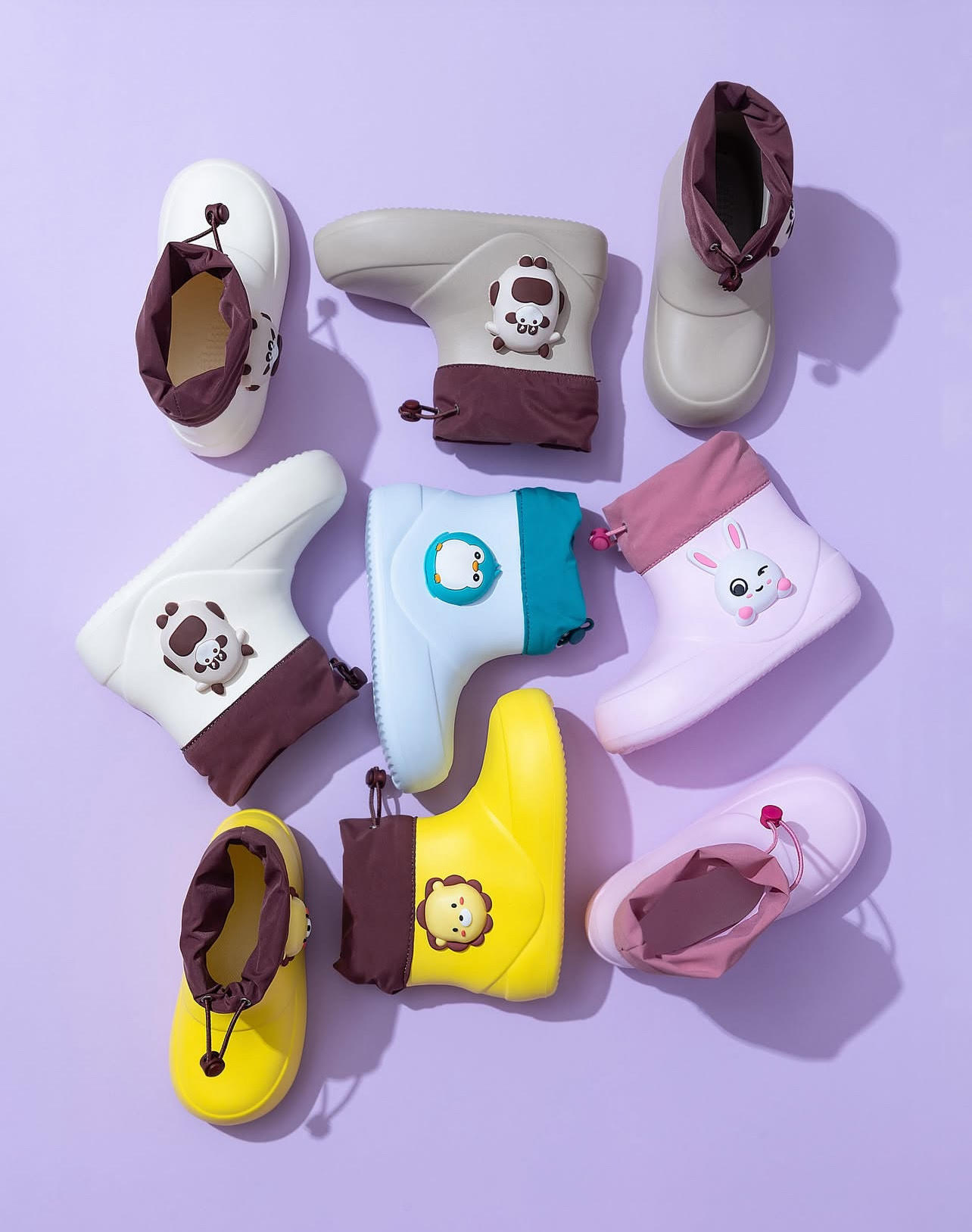 چکمه بچگانه هپی بوت