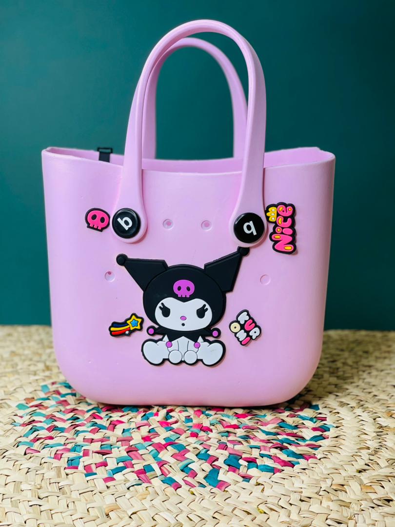 کیف سیلیکونی (مینی بگ استیکردار)