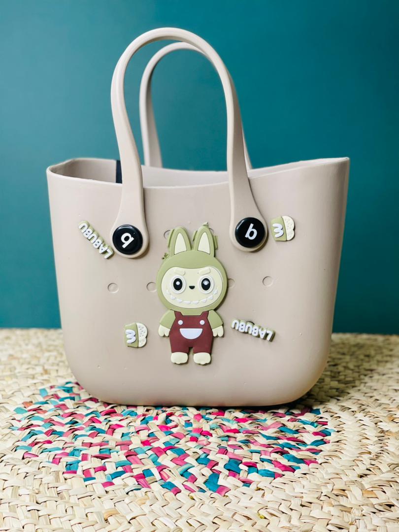 کیف سیلیکونی (مینی بگ استیکردار)