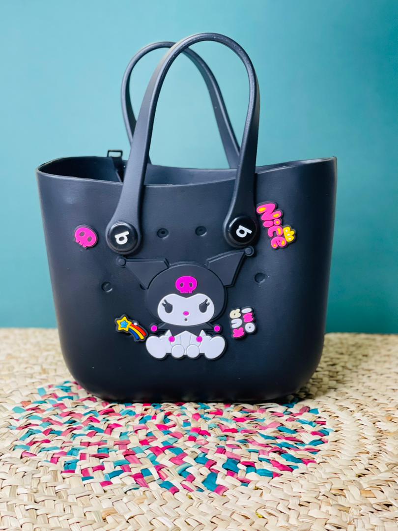 کیف سیلیکونی (مینی بگ استیکردار)