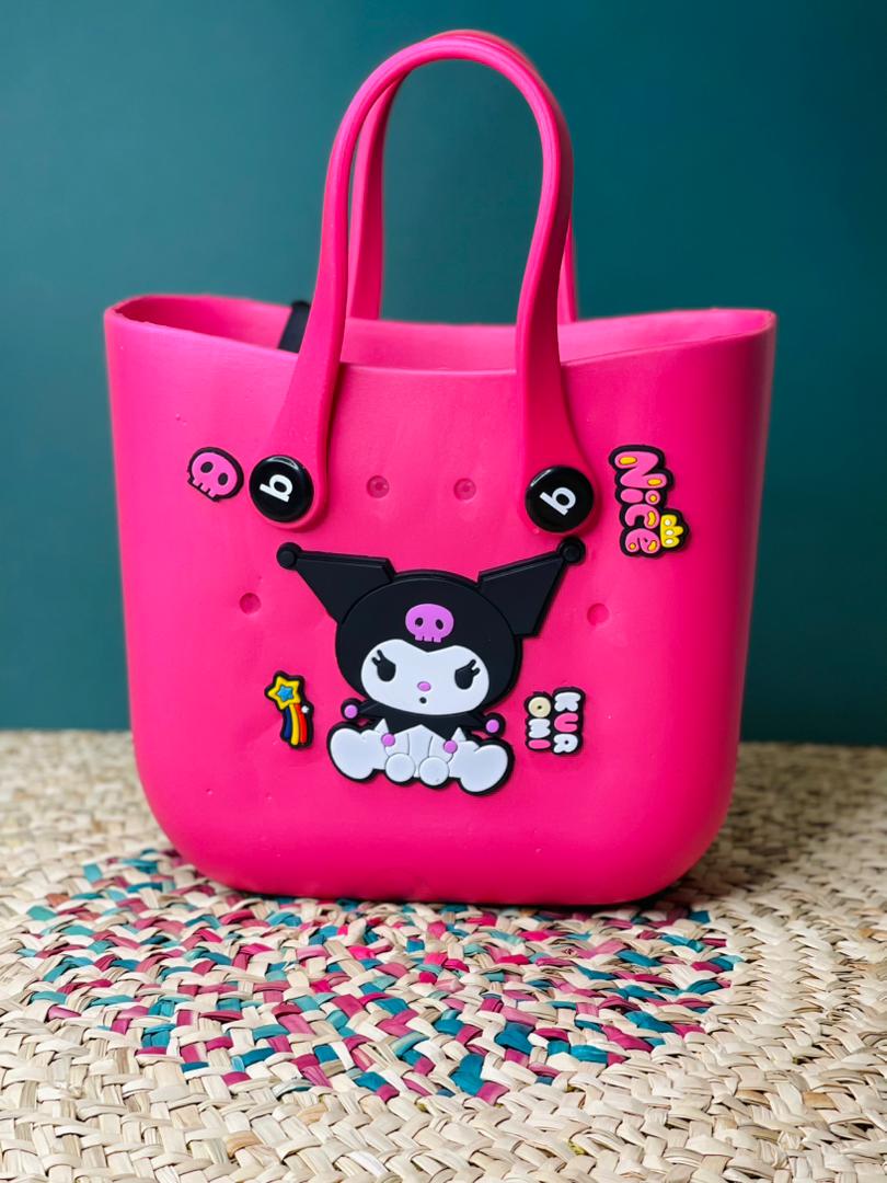 کیف سیلیکونی (مینی بگ استیکردار)