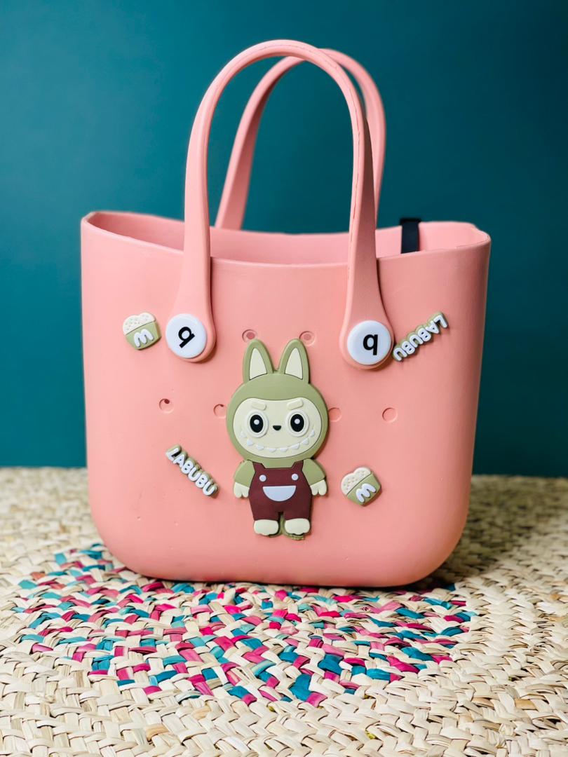 کیف سیلیکونی (مینی بگ استیکردار)