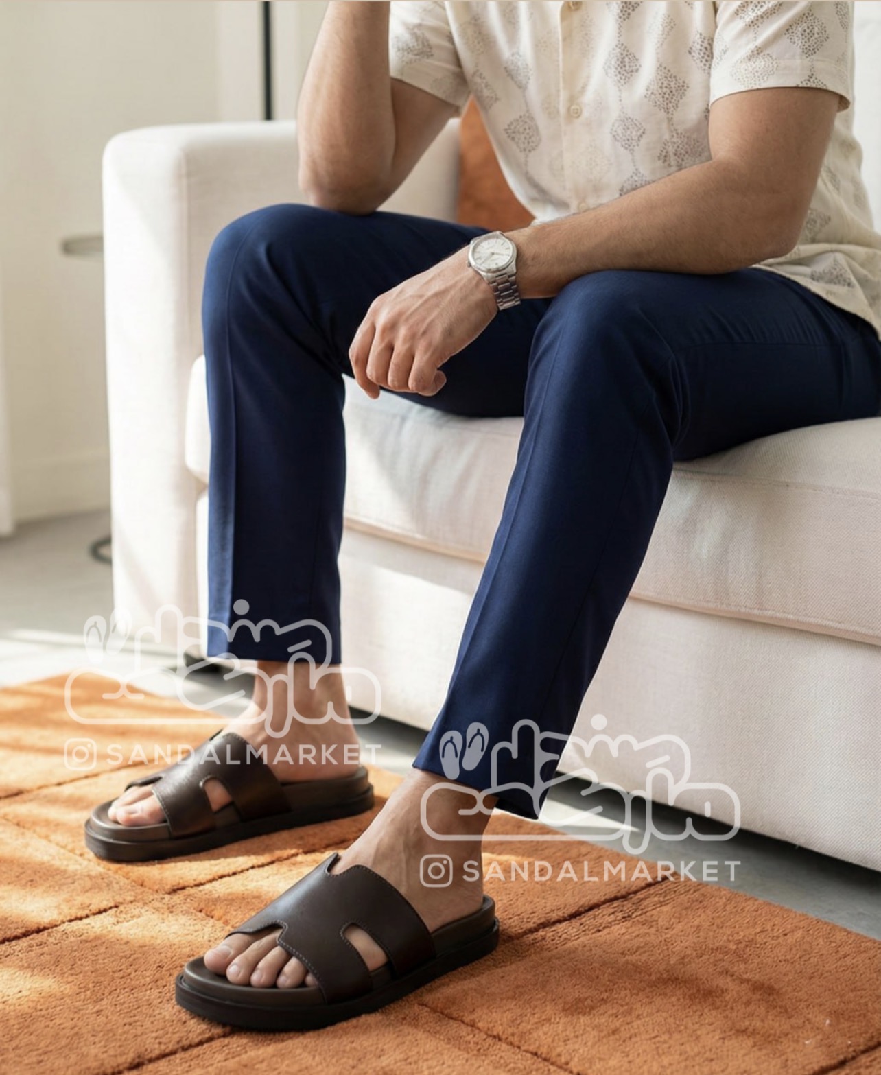 صندل هرمس مردانه pavo