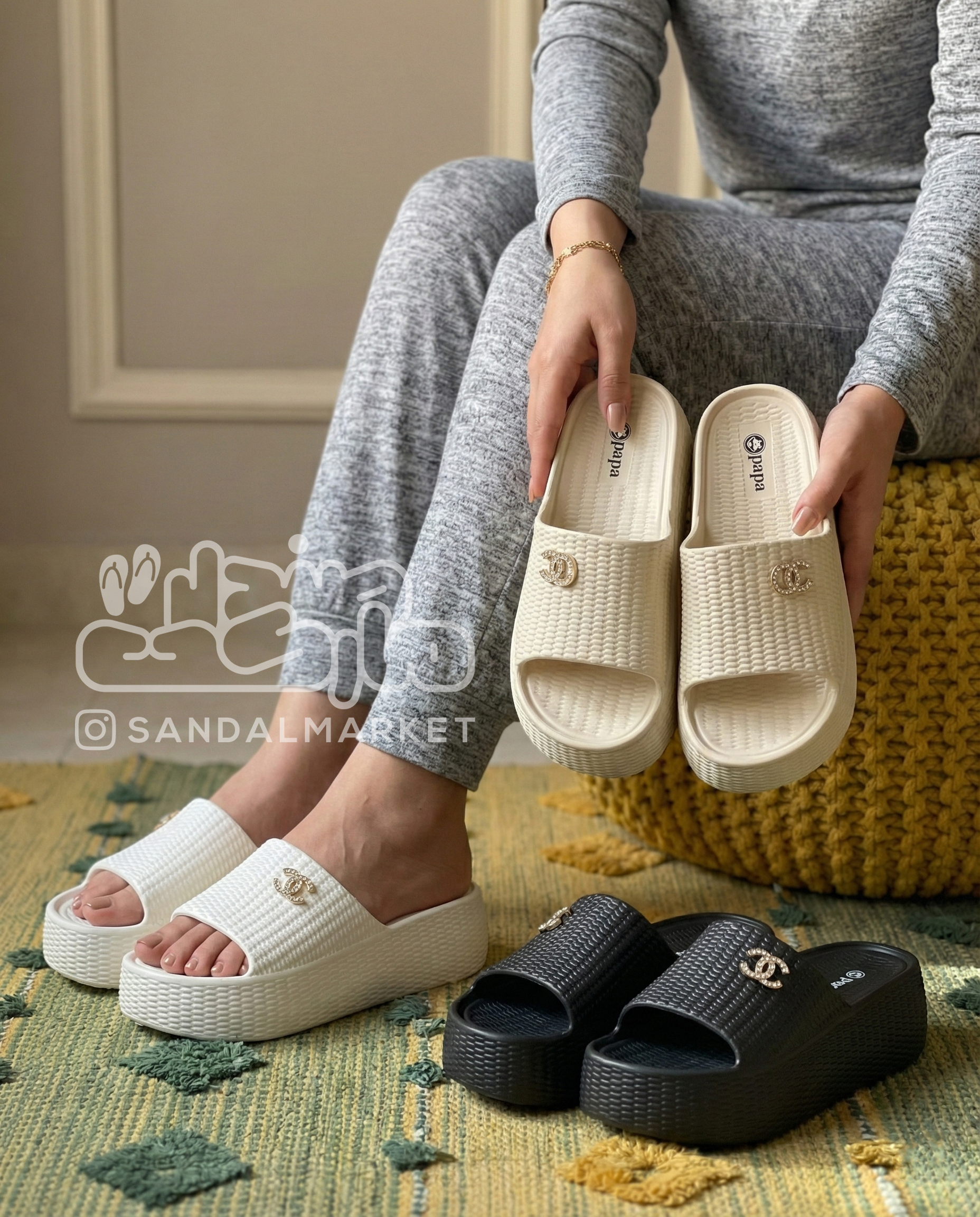 صندل زنانه آنجلا لژدار