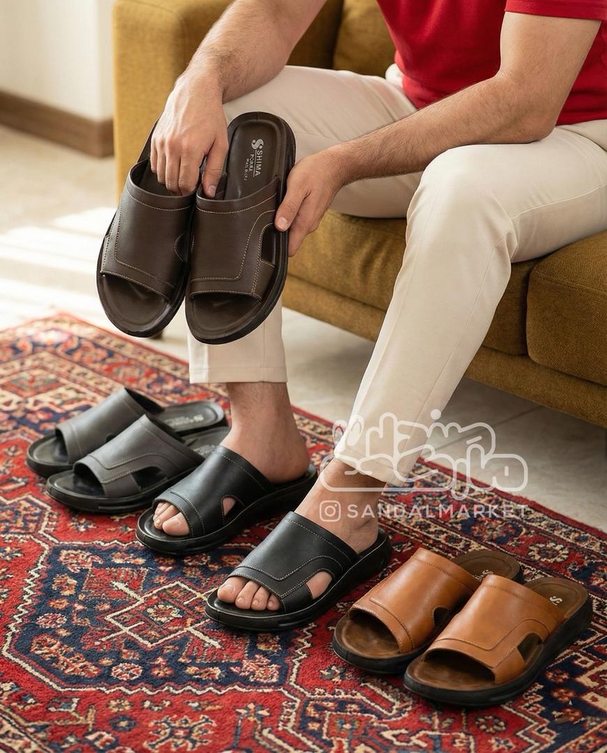 صندل مردانه طبی برنا