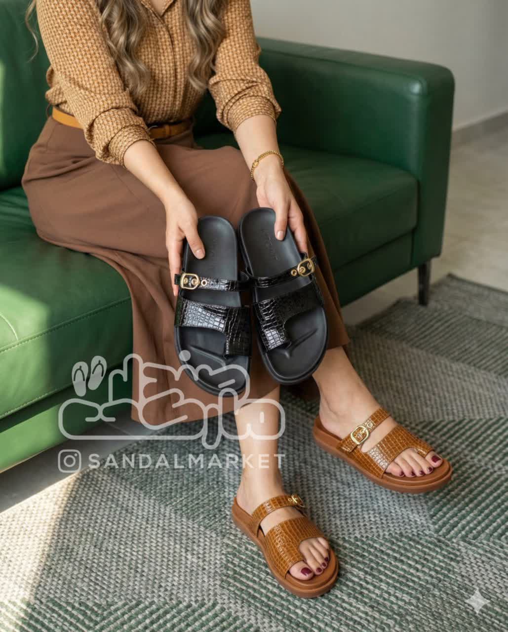 صندل انگشتی زنانه تیتک