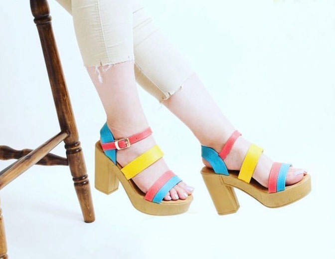 صندل زنانه (فروش فوق العاده)