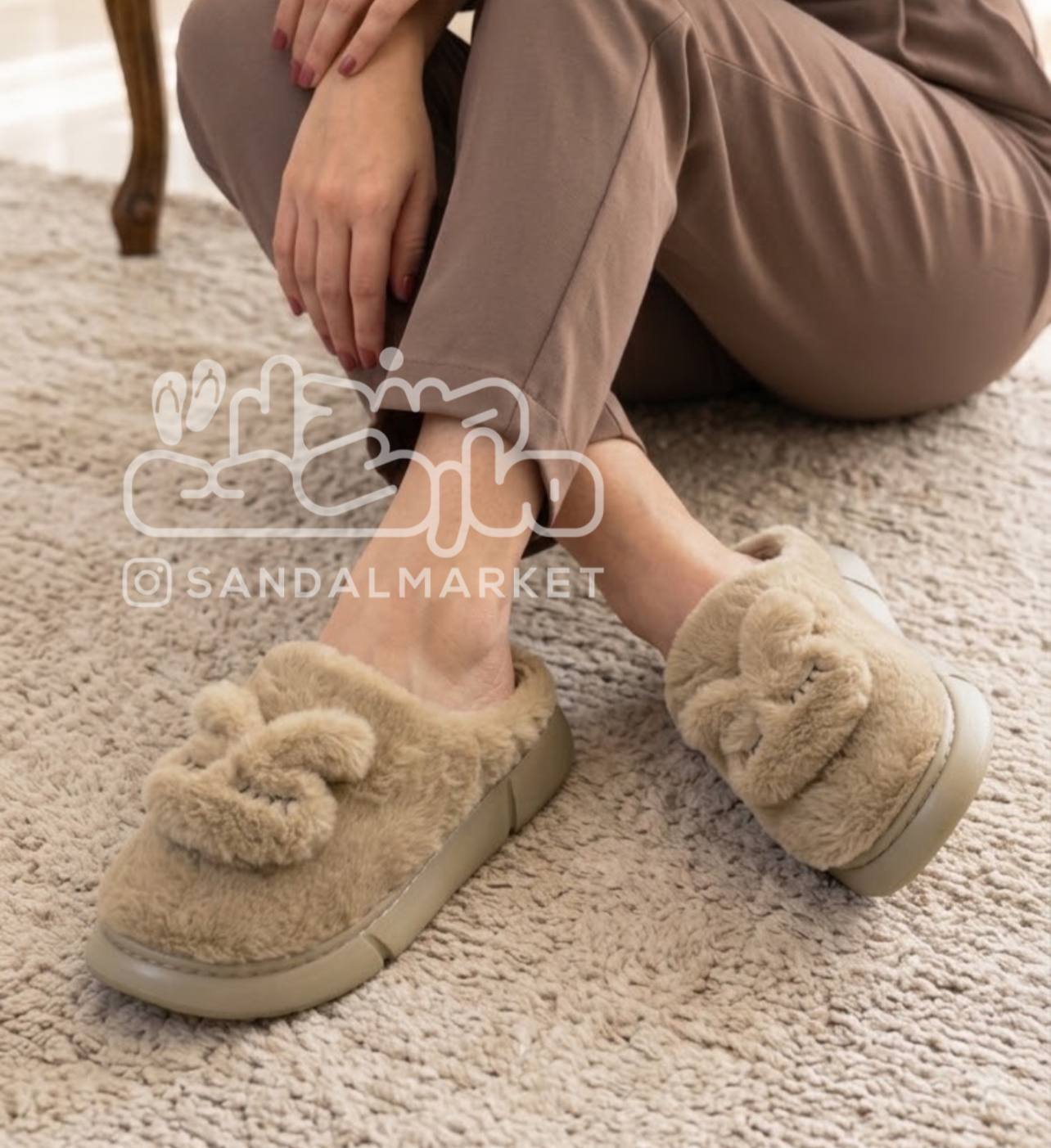 پاپوش زنانه خرگوش زبل