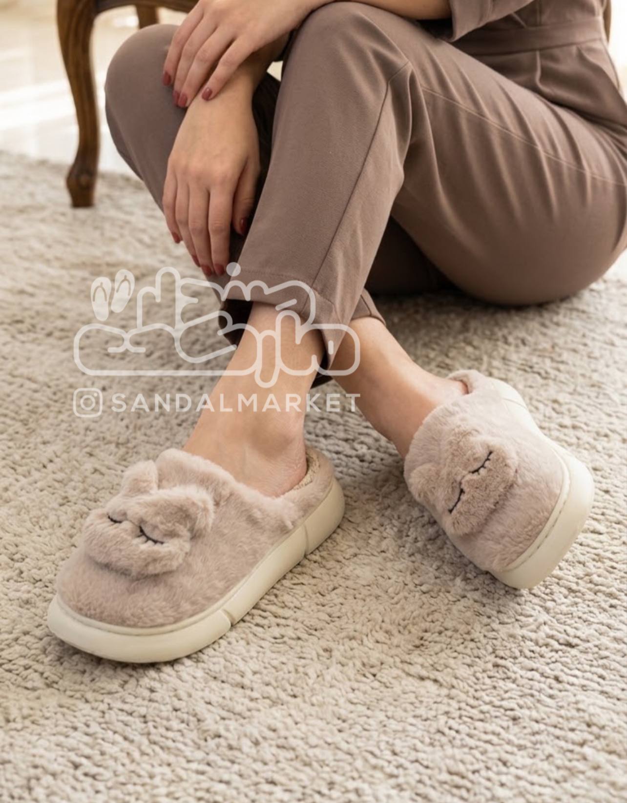 پاپوش زنانه خرگوش زبل