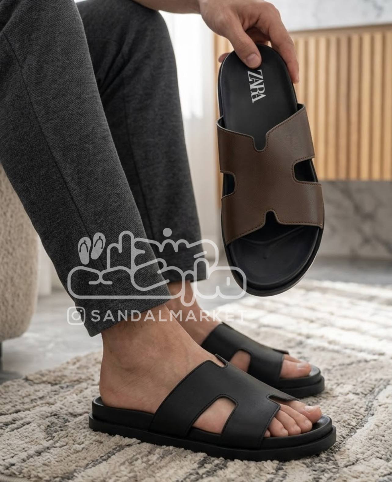 مردانه هرمس زارا