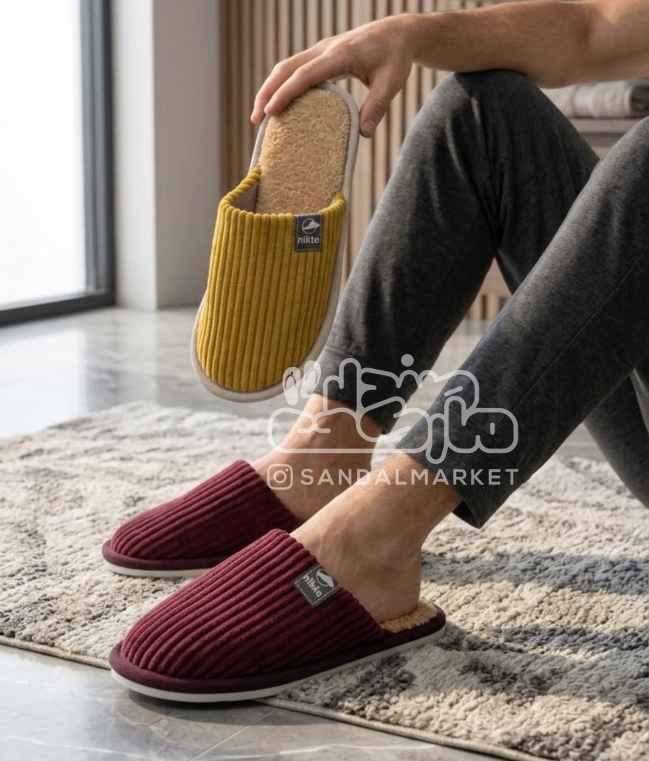 پاپوش مردانه نیکتا