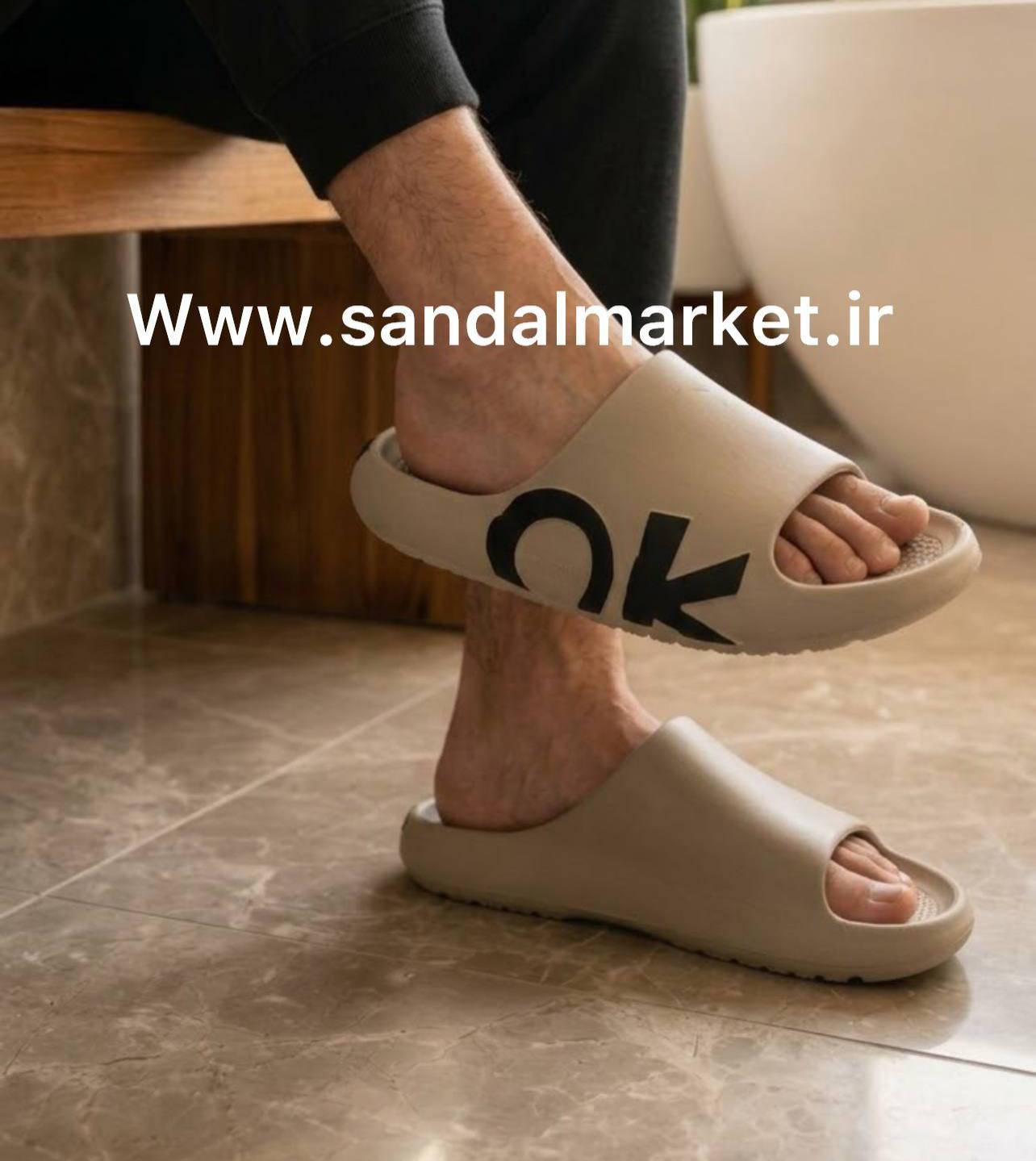 دمپایی OK(ست زنانه و مردانه )
