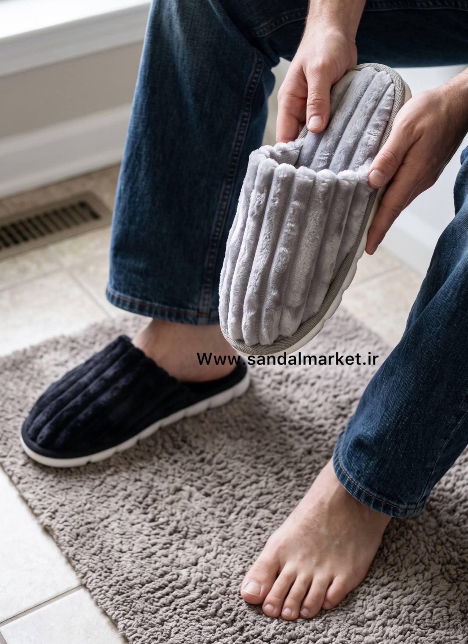 پاپوش مردانه چروک